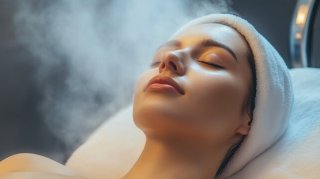 Syväpuhdistava kasvohoito